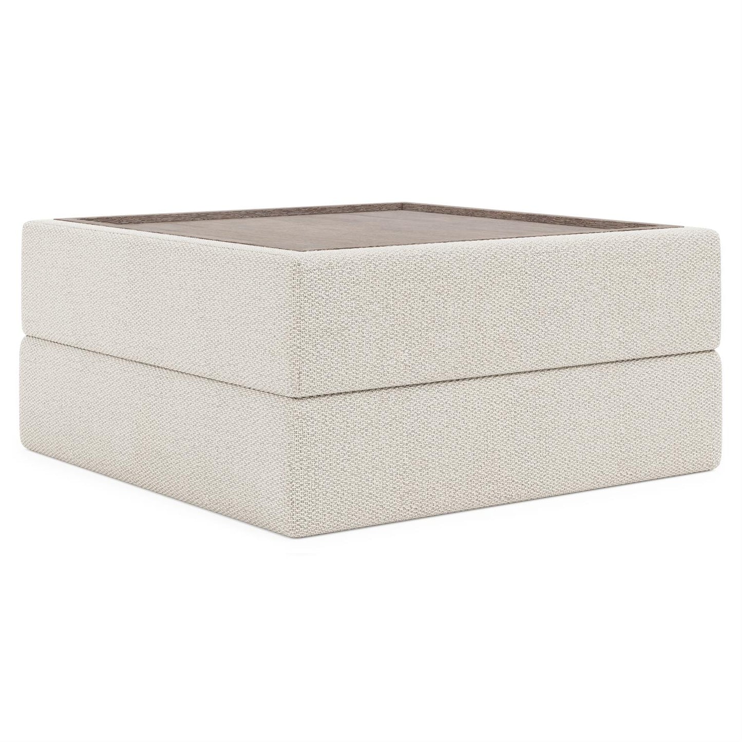 Bernhardt Vista Fabric Ottoman — P4000A