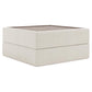 Bernhardt Vista Fabric Ottoman — P4000A