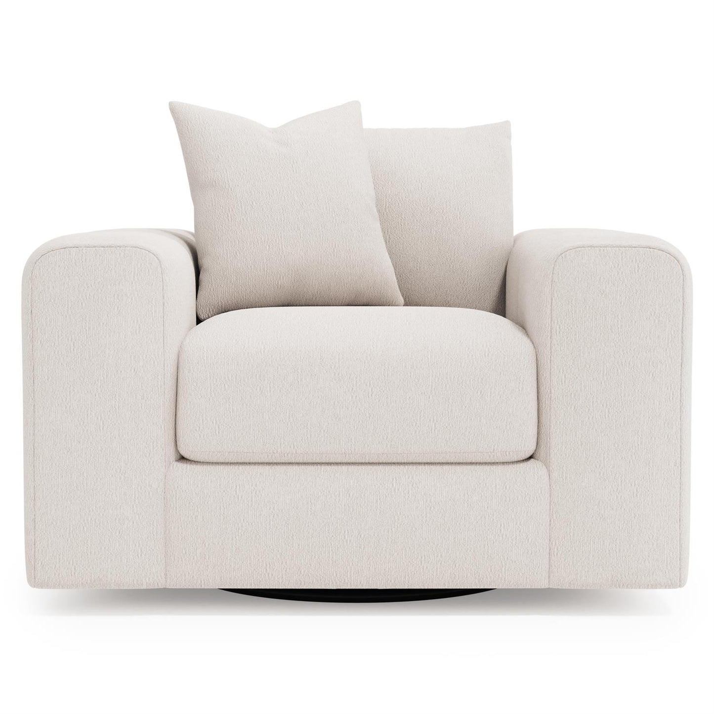Bernhardt Vista Fabric Swivel Chair — P4002S