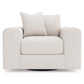 Bernhardt Vista Fabric Swivel Chair — P4002S