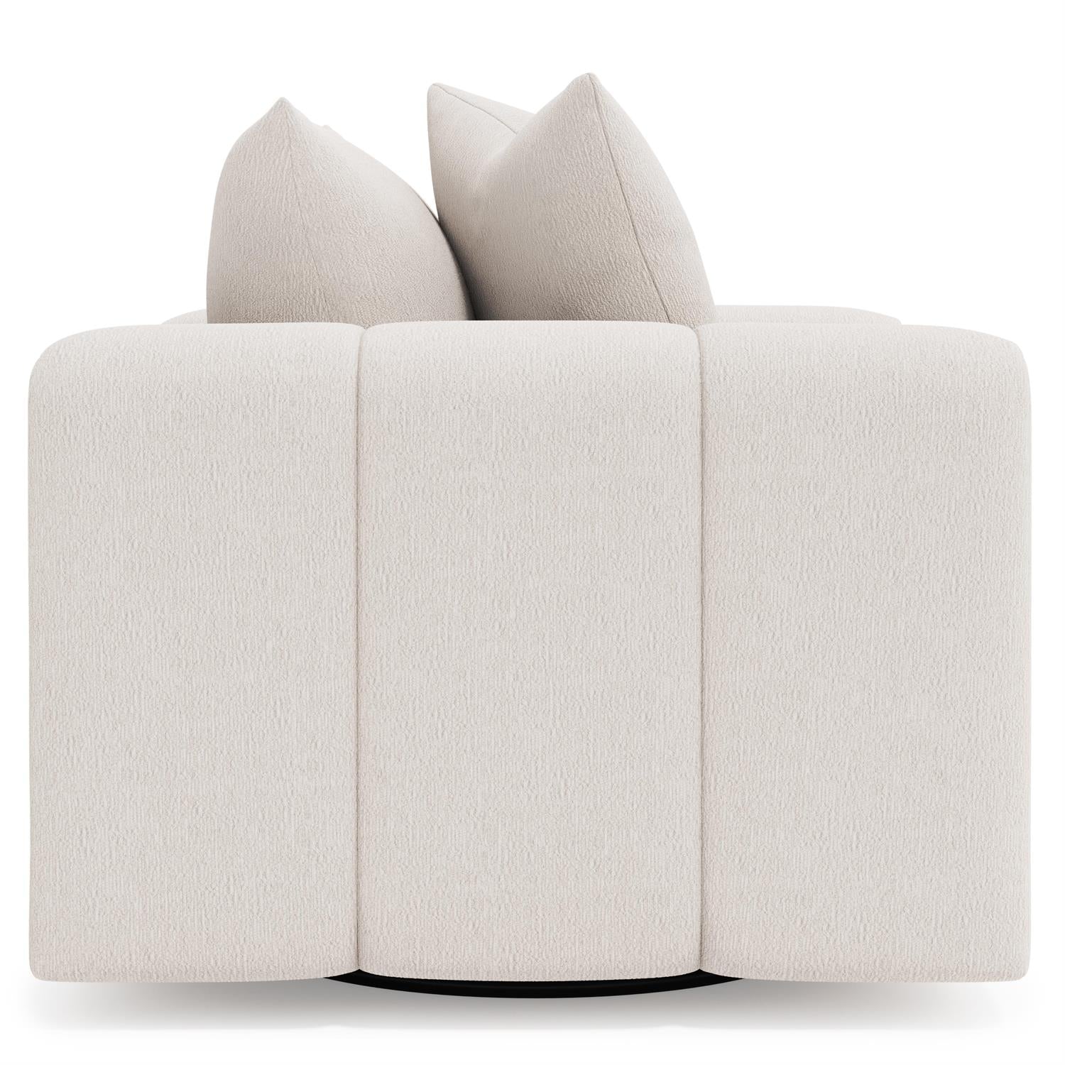 Bernhardt Vista Fabric Swivel Chair — P4002S