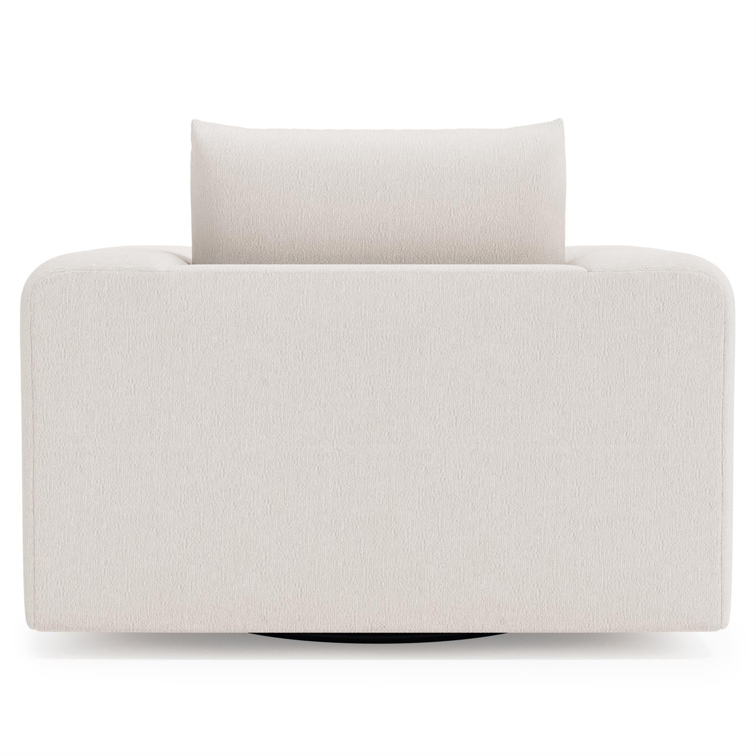 Bernhardt Vista Fabric Swivel Chair — P4002S