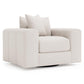 Bernhardt Vista Fabric Swivel Chair — P4002S