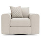 Bernhardt Vista Fabric Swivel Chair — P4002SA