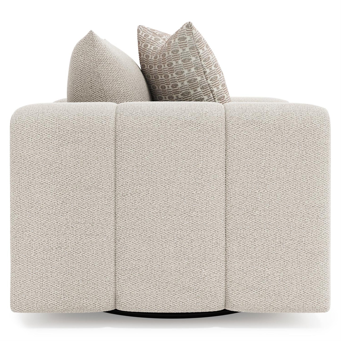 Bernhardt Vista Fabric Swivel Chair — P4002SA