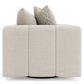 Bernhardt Vista Fabric Swivel Chair — P4002SA