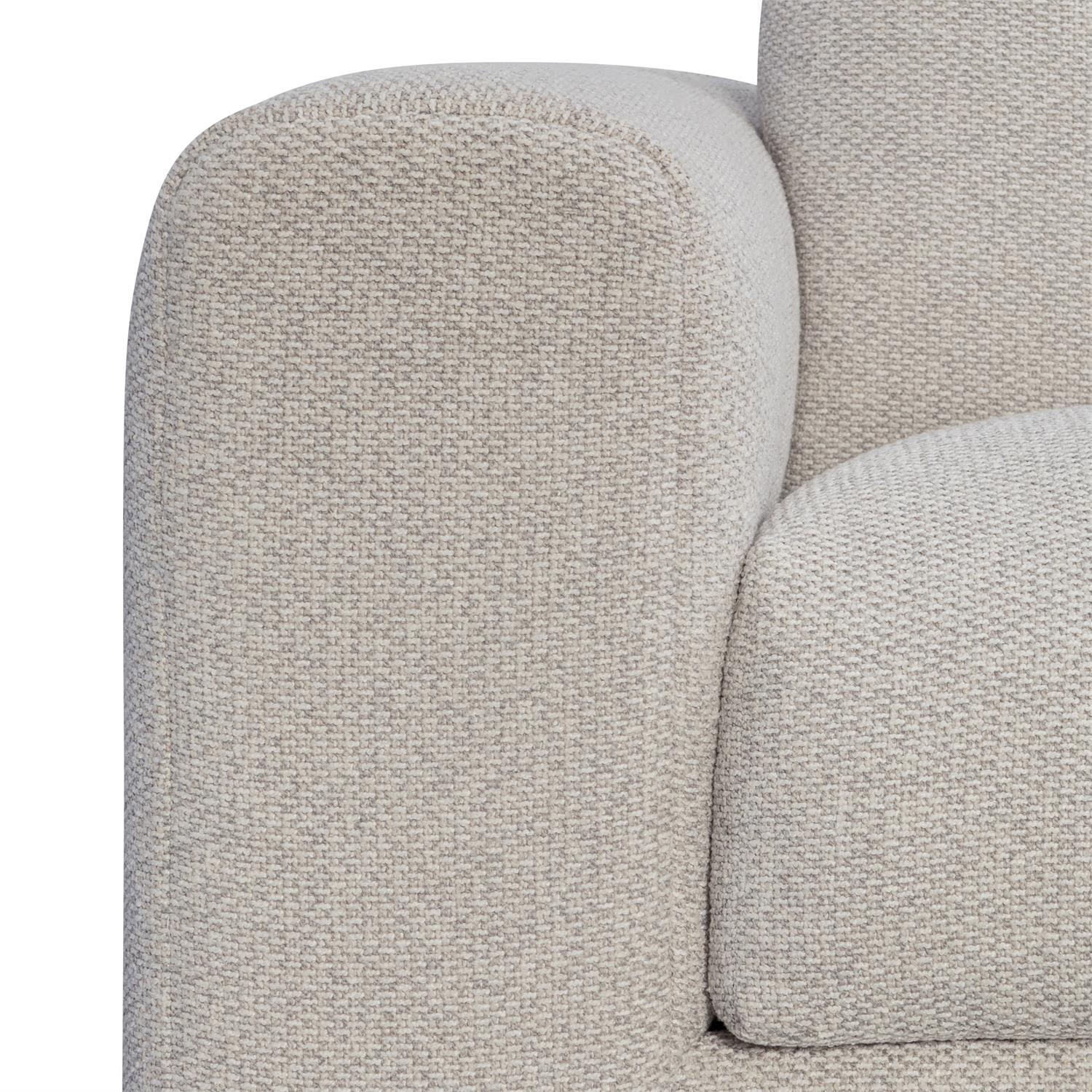 Bernhardt Vista Fabric Swivel Chair — P4002SA