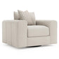 Bernhardt Vista Fabric Swivel Chair — P4002SA