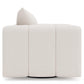 Bernhardt Vista Fabric Swivel Chair Without Pillows — P4002SY