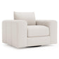 Bernhardt Vista Fabric Swivel Chair Without Pillows — P4002SY