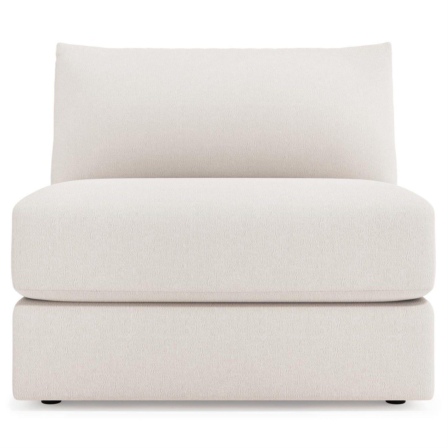 Bernhardt Vista Fabric Armless Chair — P4030