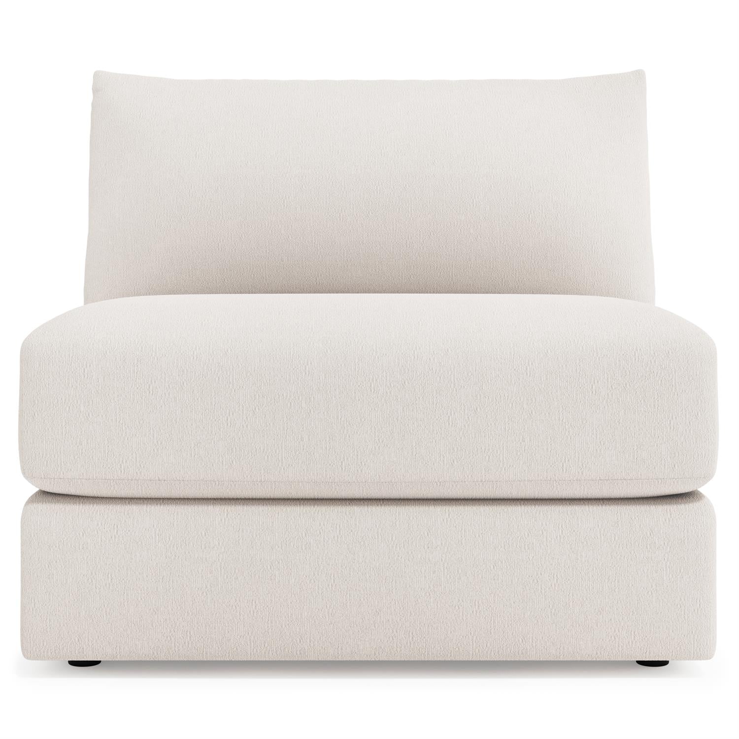 Bernhardt Vista Fabric Armless Chair — P4030