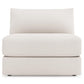 Bernhardt Vista Fabric Armless Chair — P4030