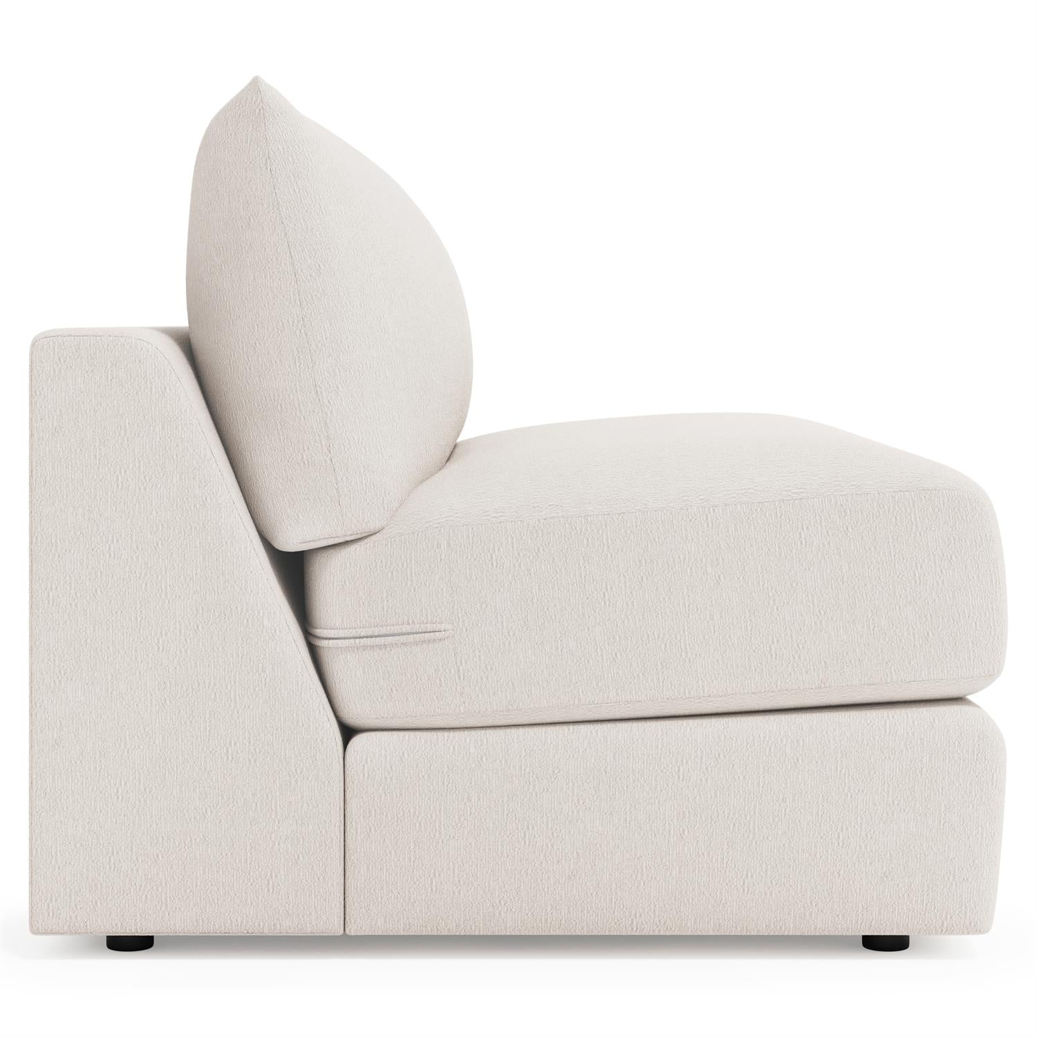 Bernhardt Vista Fabric Armless Chair — P4030