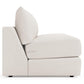 Bernhardt Vista Fabric Armless Chair — P4030