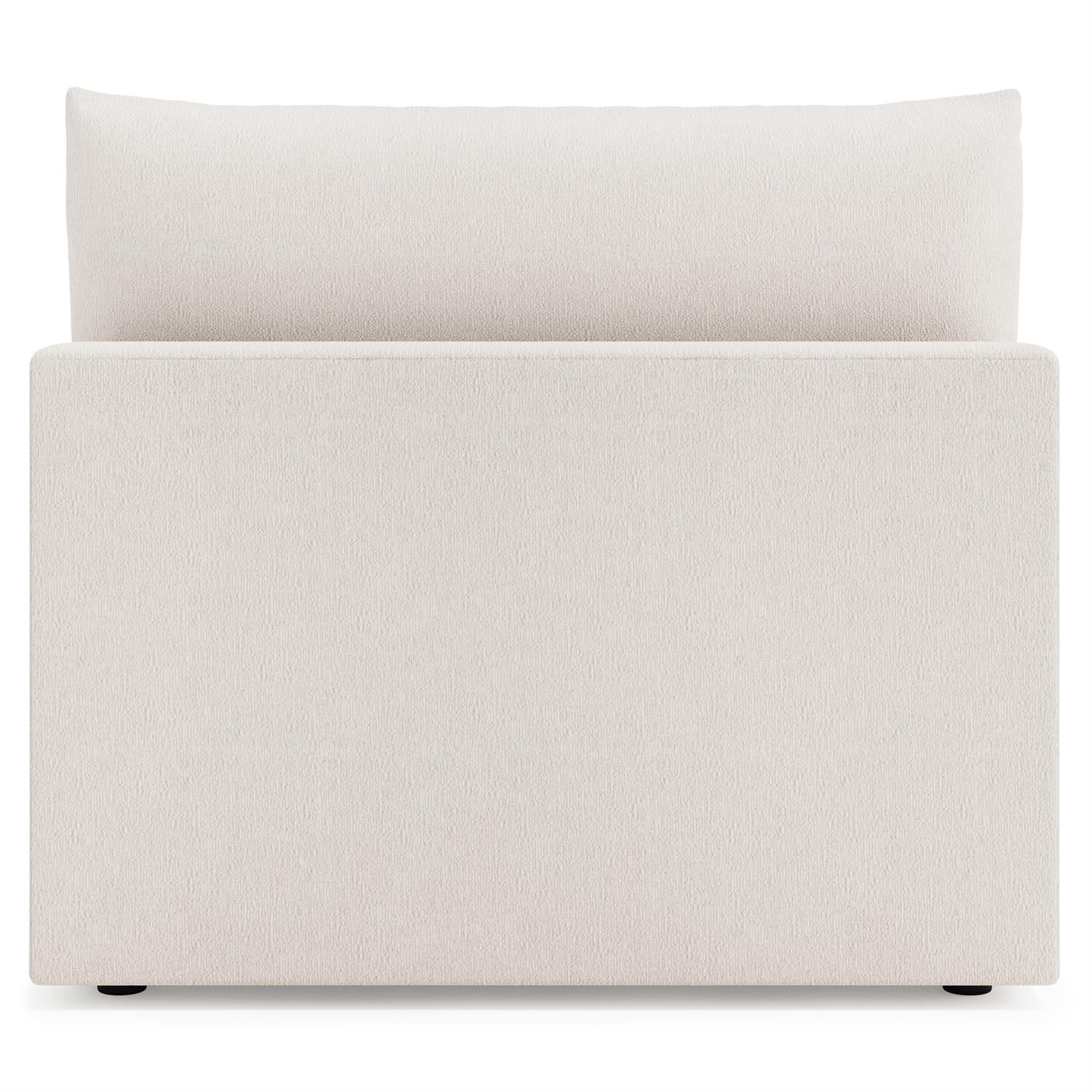 Bernhardt Vista Fabric Armless Chair — P4030