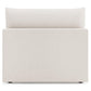 Bernhardt Vista Fabric Armless Chair — P4030
