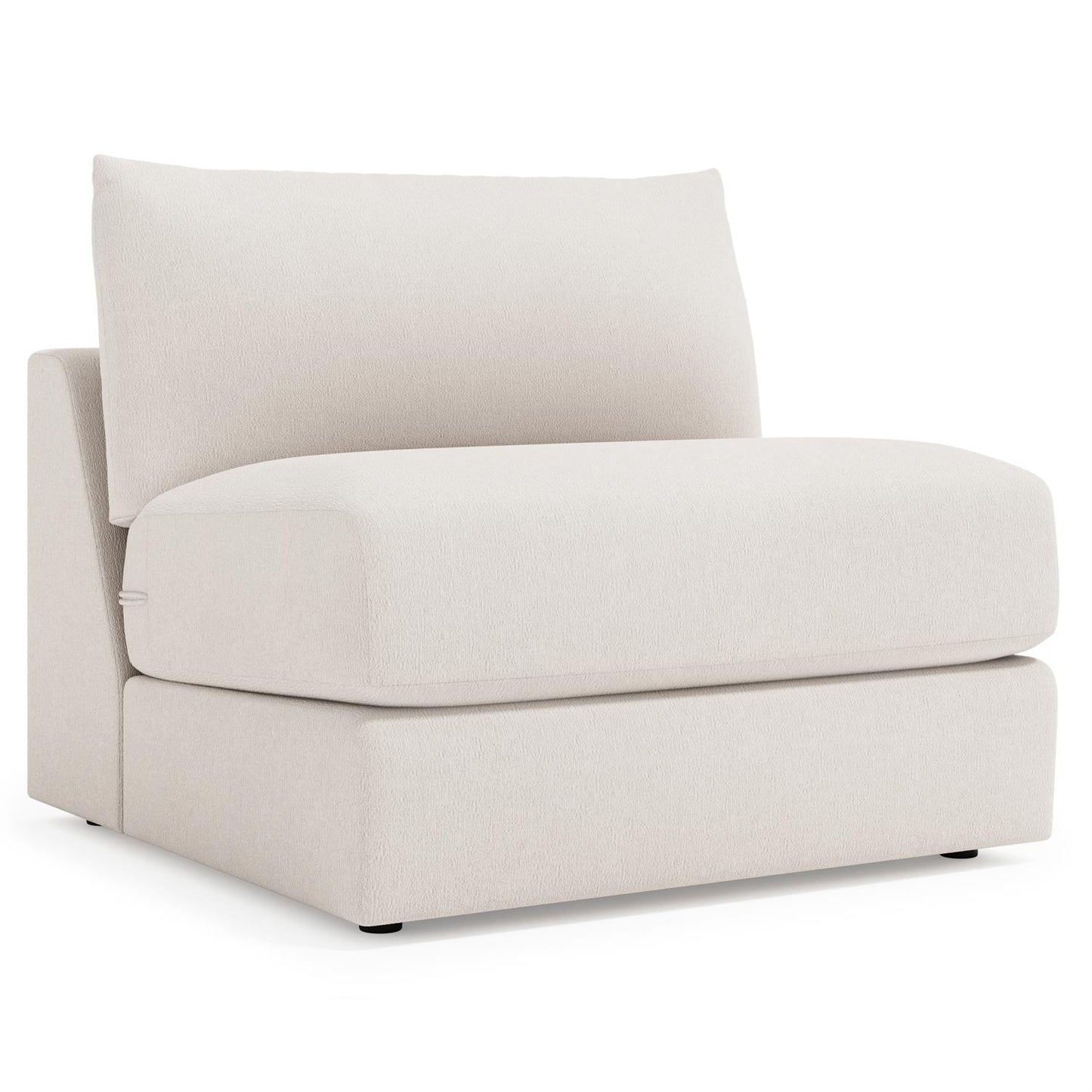 Bernhardt Vista Fabric Armless Chair — P4030