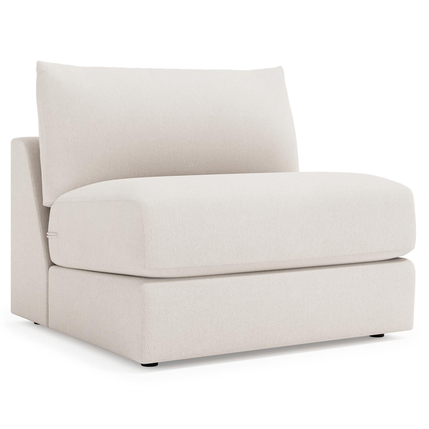 Bernhardt Vista Fabric Armless Chair — P4030
