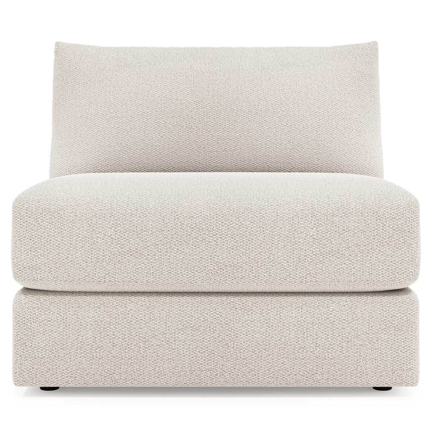 Bernhardt Vista Fabric Armless Chair — P4030A