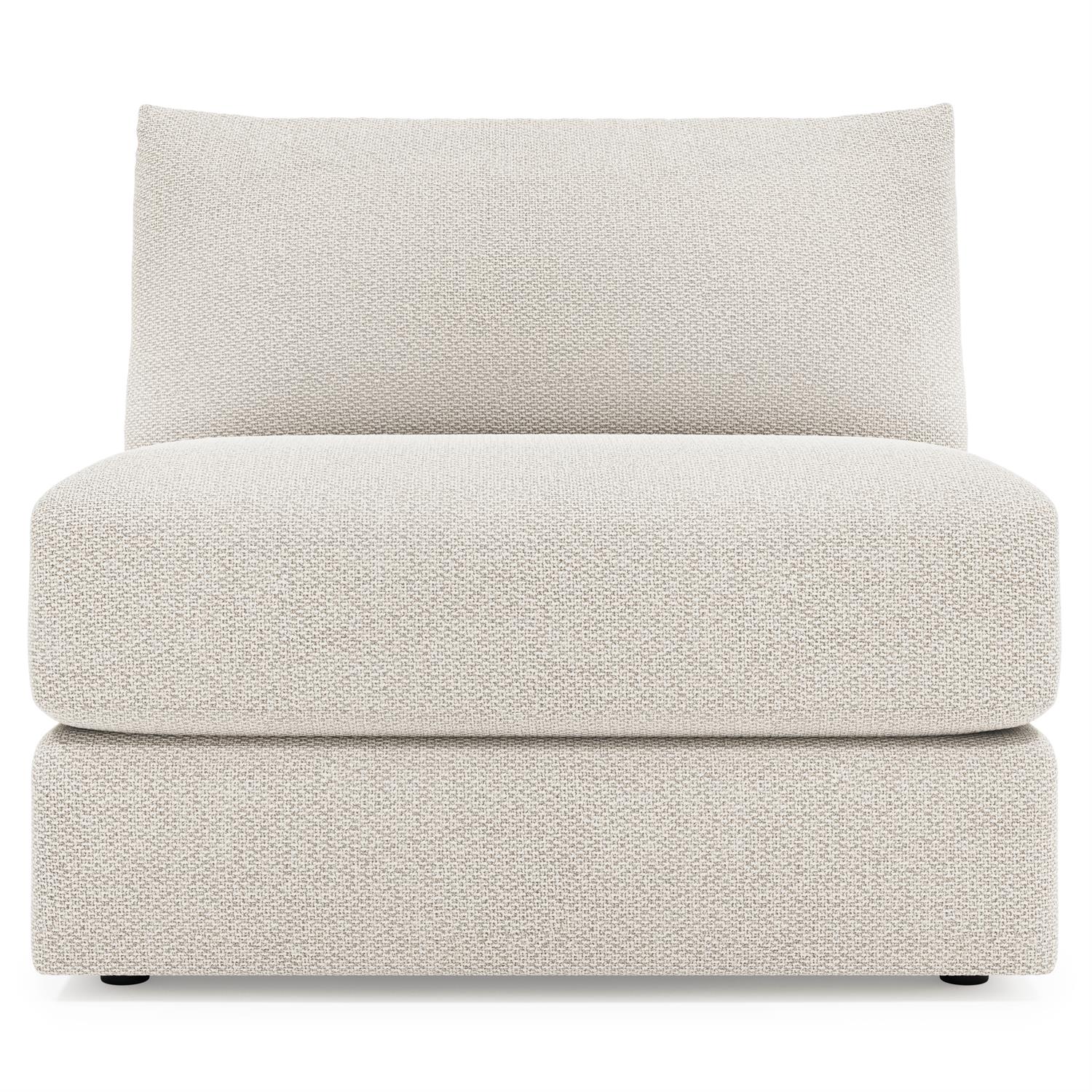 Bernhardt Vista Fabric Armless Chair — P4030A