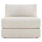 Bernhardt Vista Fabric Armless Chair — P4030A