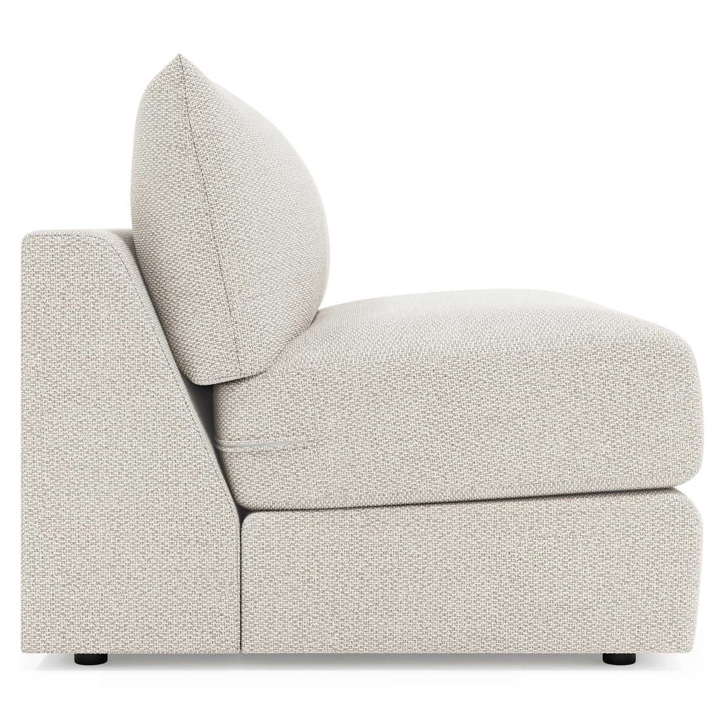 Bernhardt Vista Fabric Armless Chair — P4030A