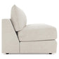 Bernhardt Vista Fabric Armless Chair — P4030A
