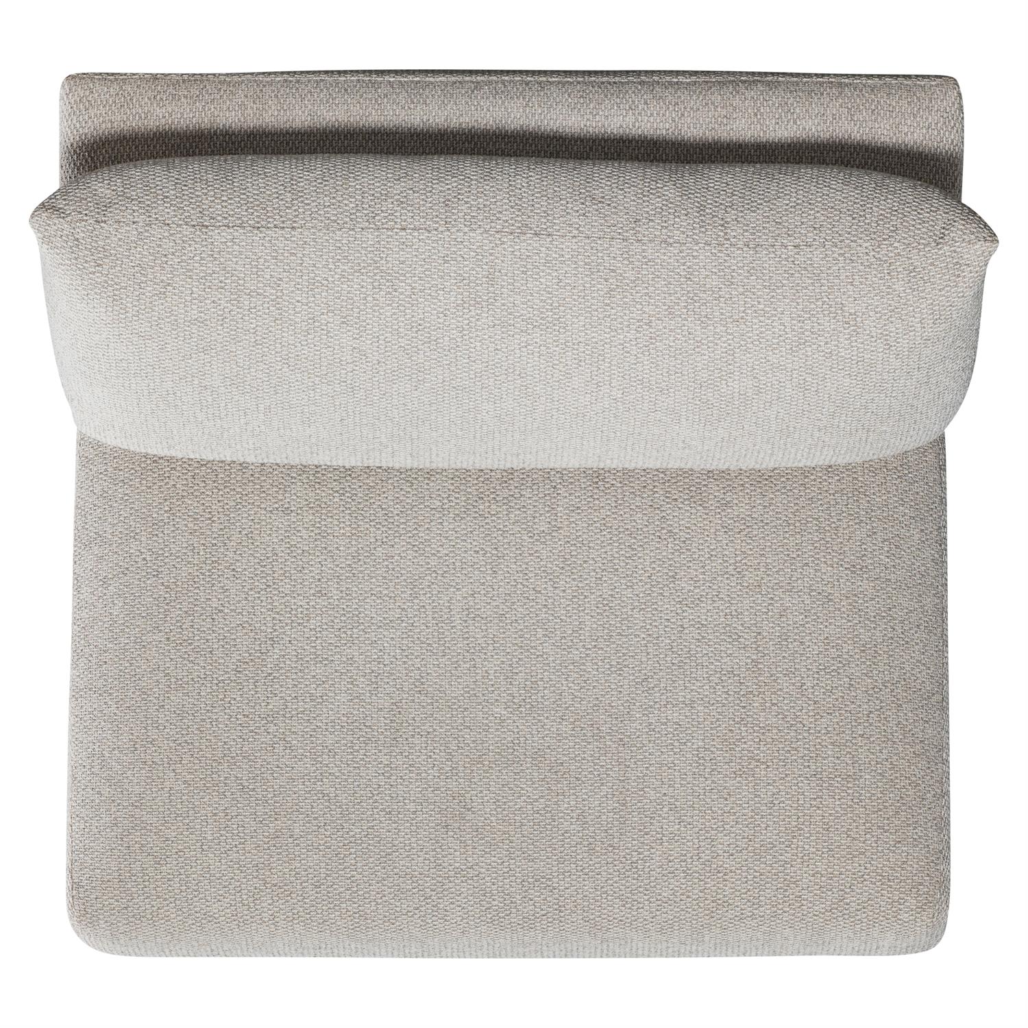 Bernhardt Vista Fabric Armless Chair — P4030A