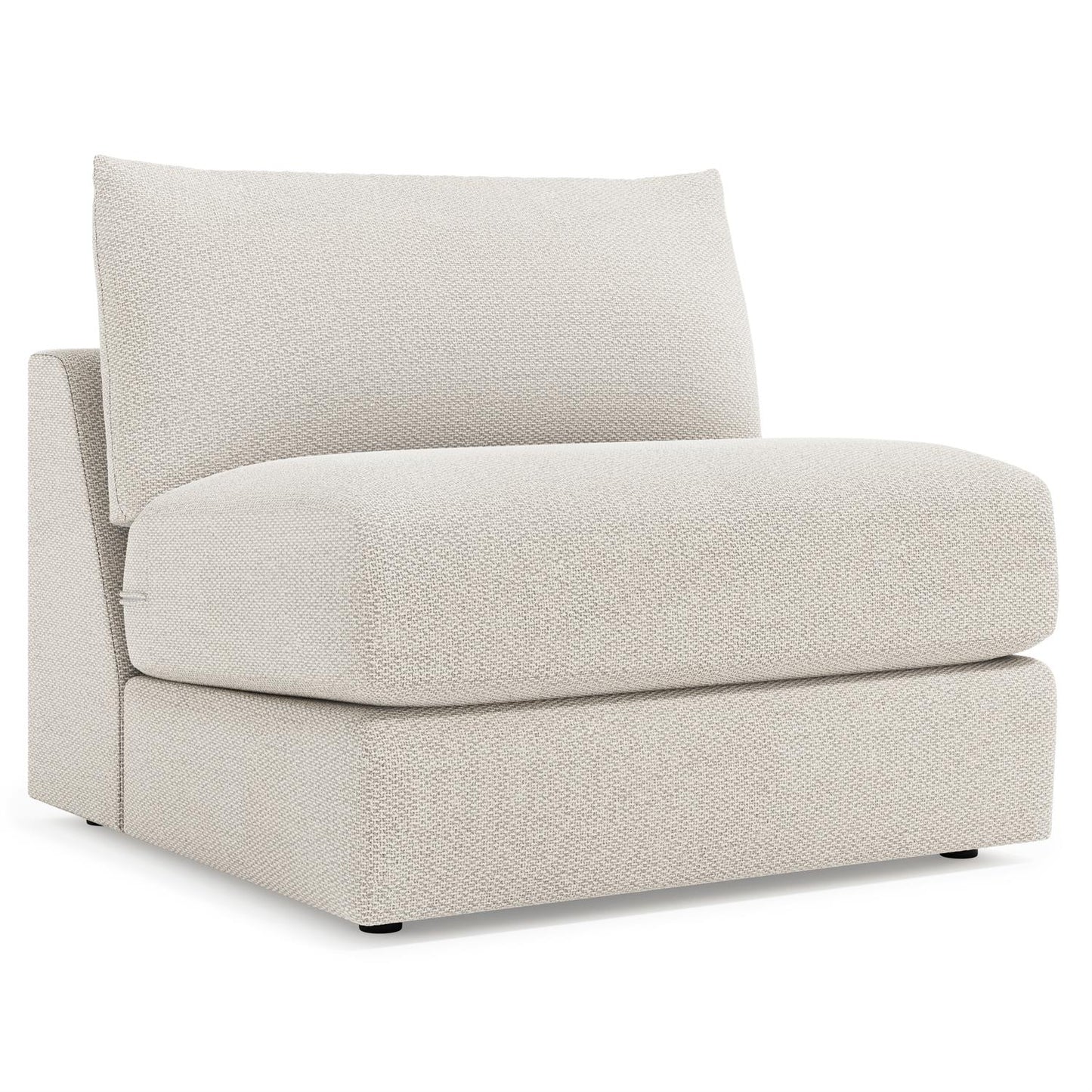 Bernhardt Vista Fabric Armless Chair — P4030A