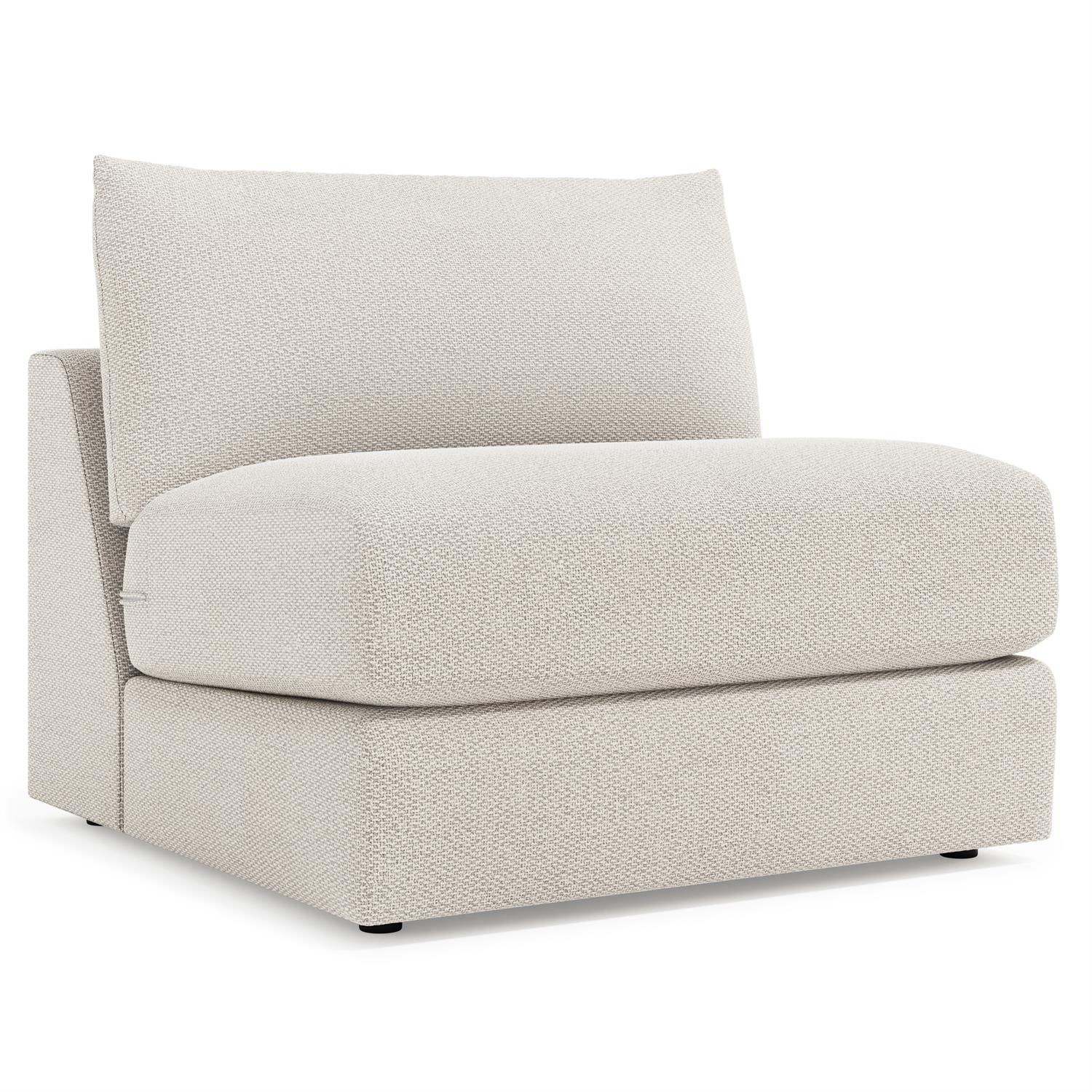 Bernhardt Vista Fabric Armless Chair — P4030A
