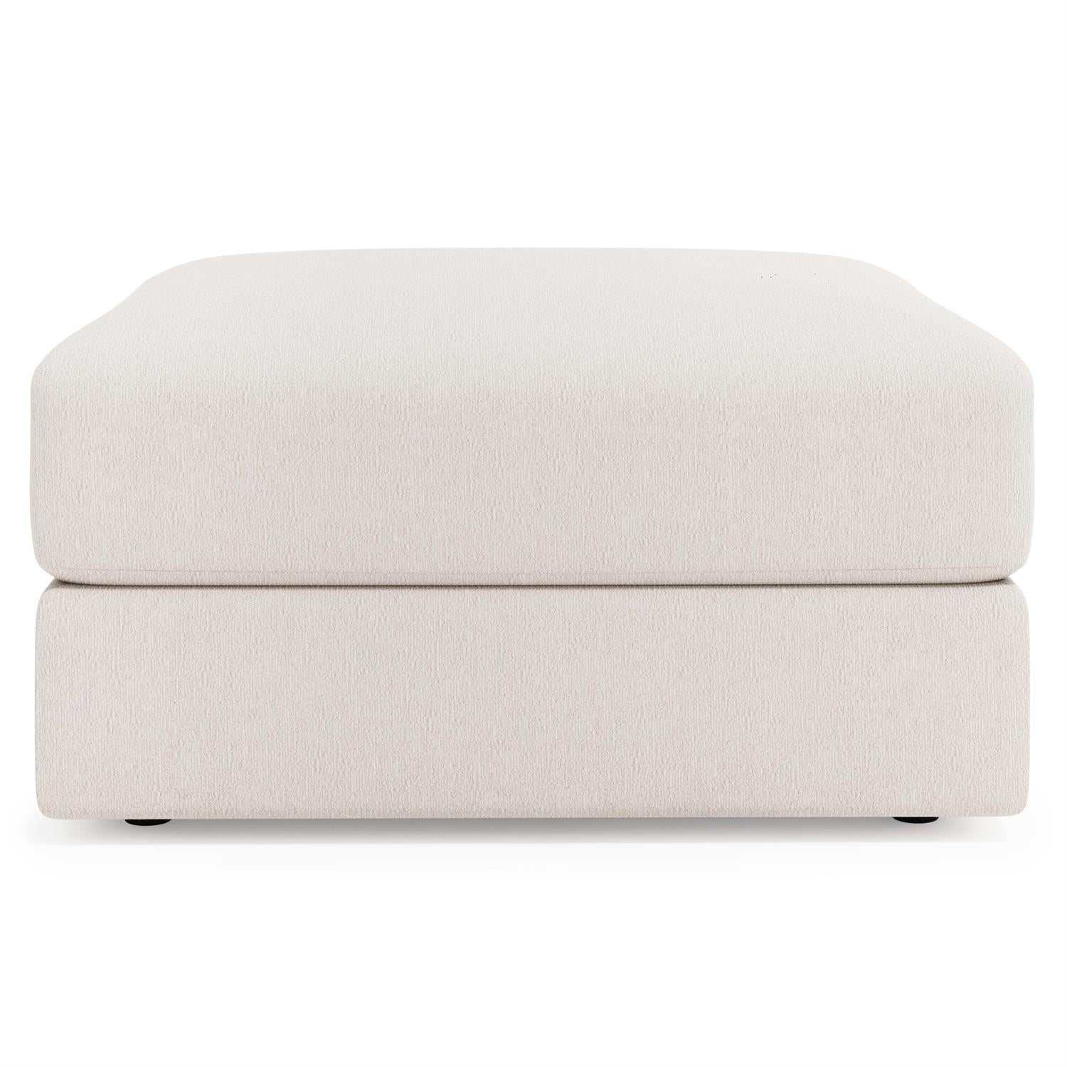 Bernhardt Vista Fabric Ottoman — P4031