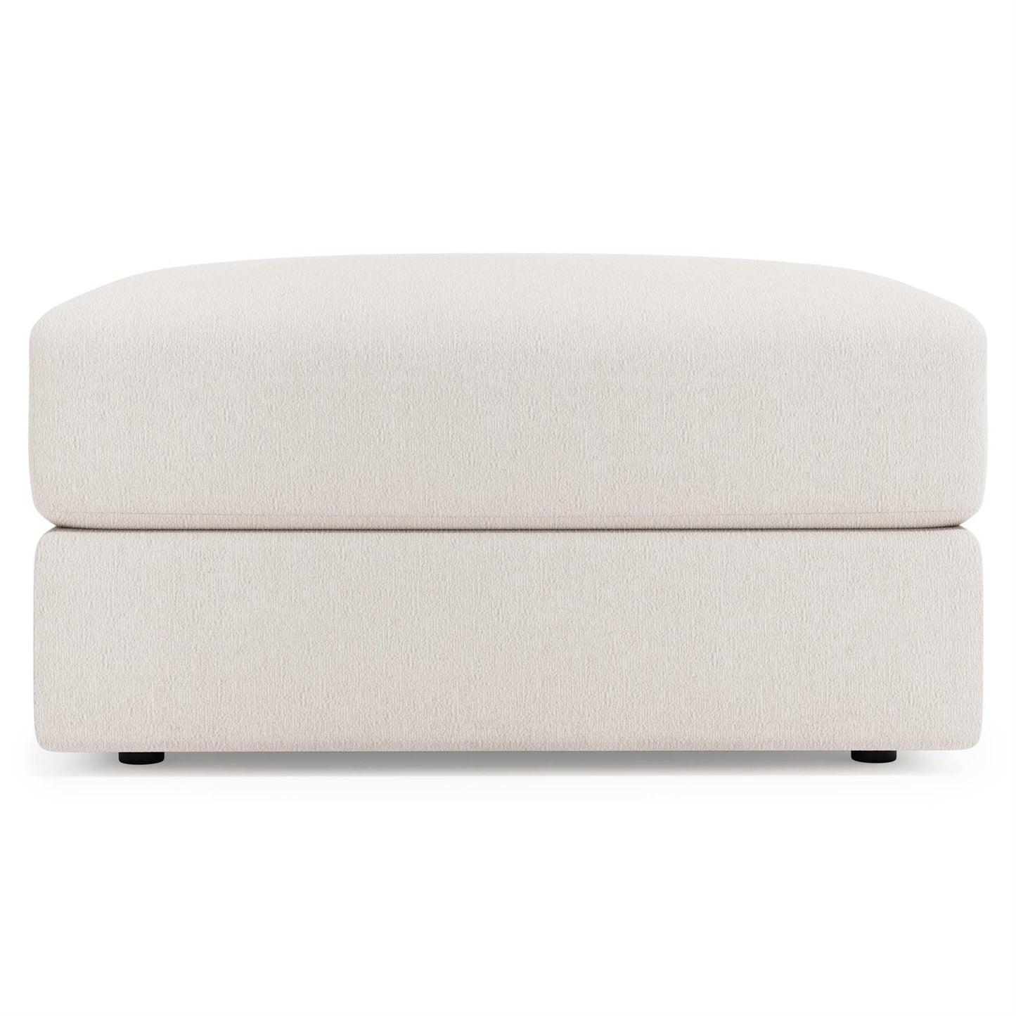 Bernhardt Vista Fabric Ottoman — P4031