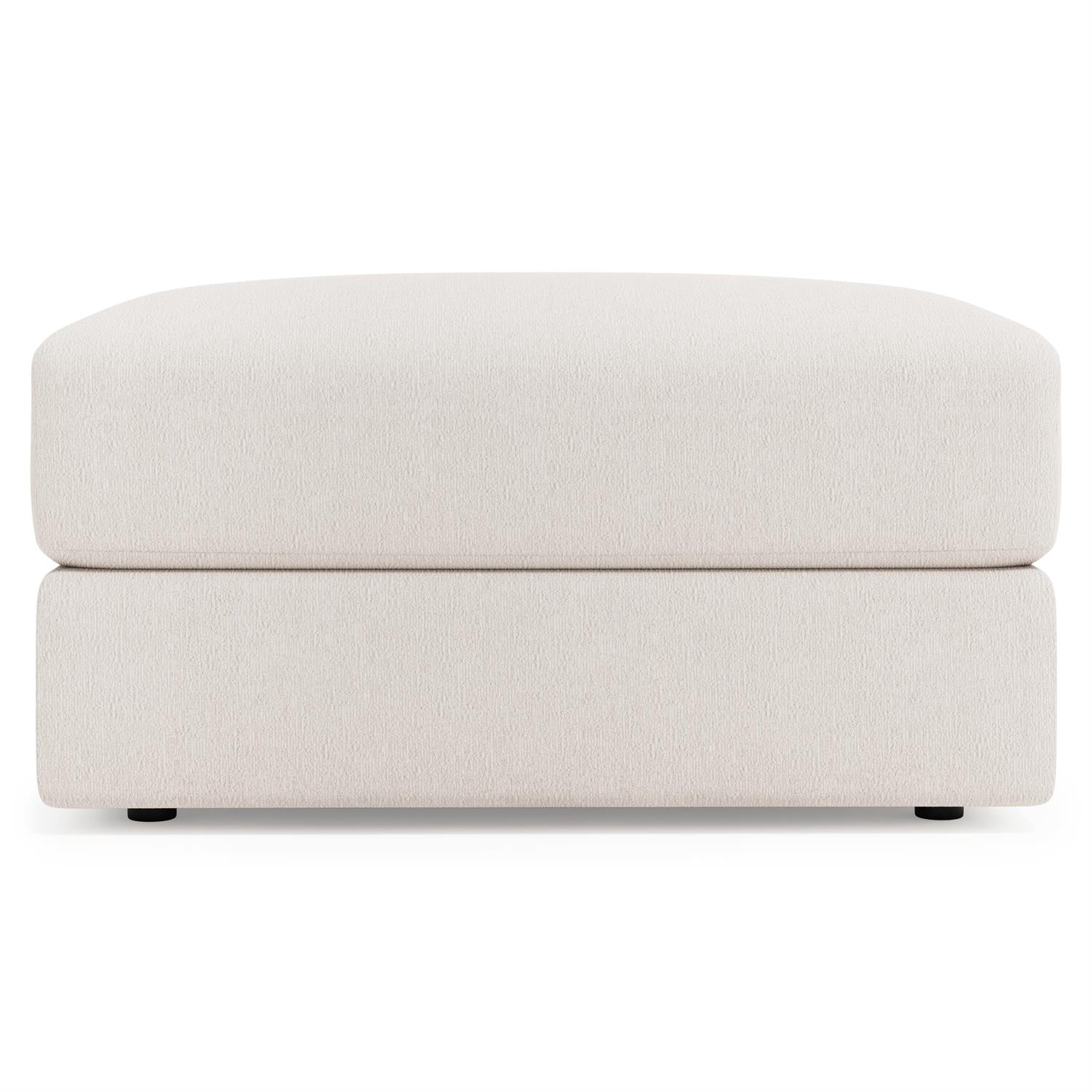 Bernhardt Vista Fabric Ottoman — P4031