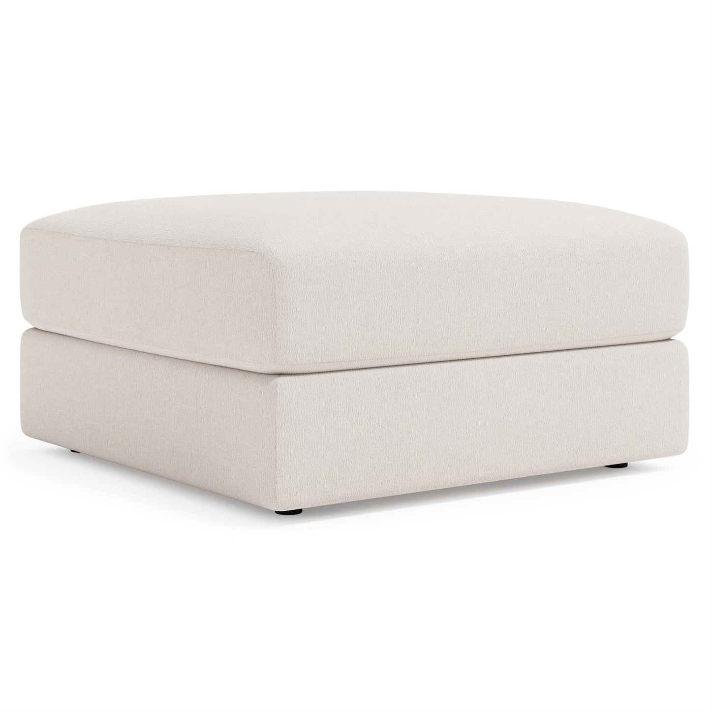 Bernhardt Vista Fabric Ottoman — P4031