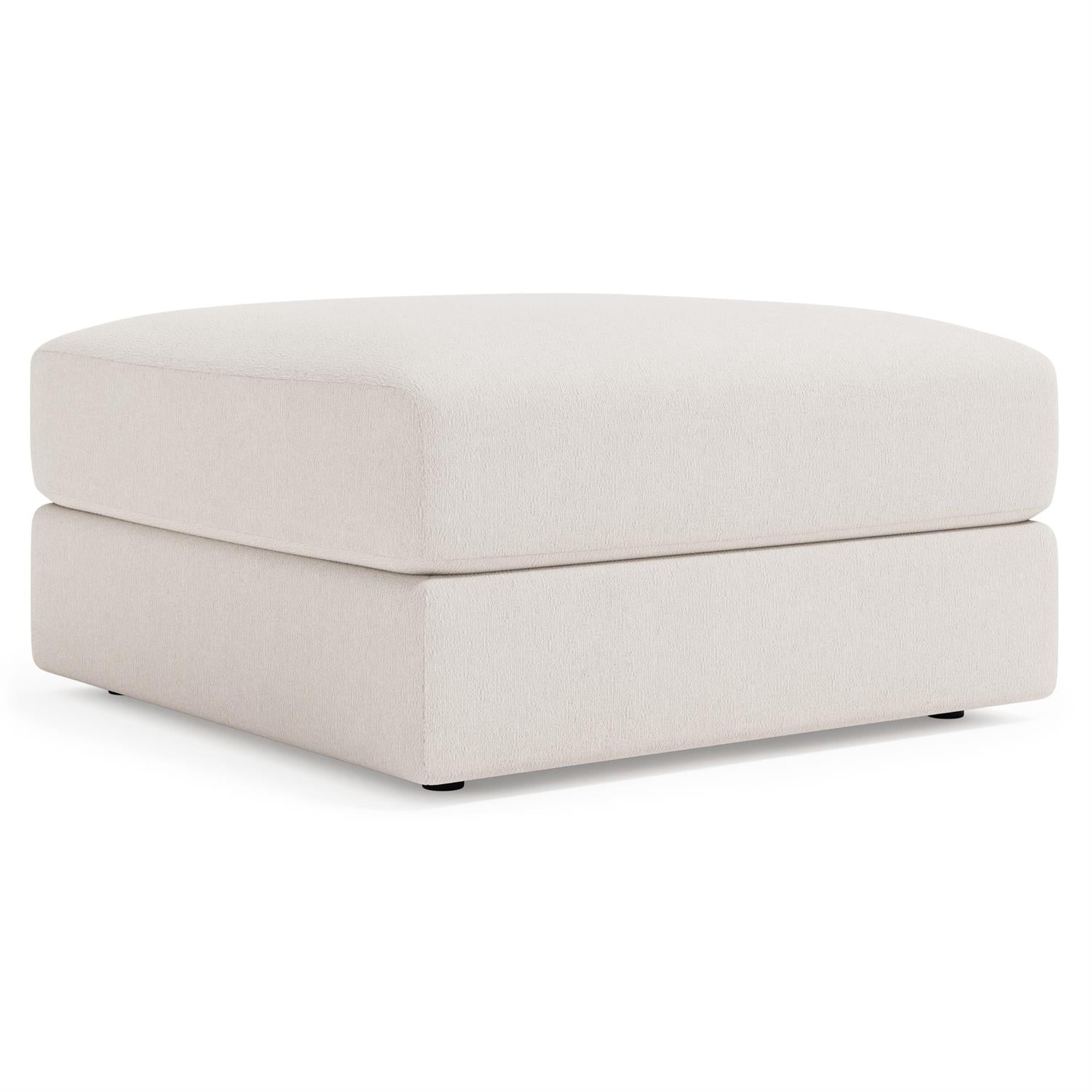 Bernhardt Vista Fabric Ottoman — P4031