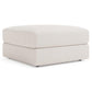 Bernhardt Vista Fabric Ottoman — P4031