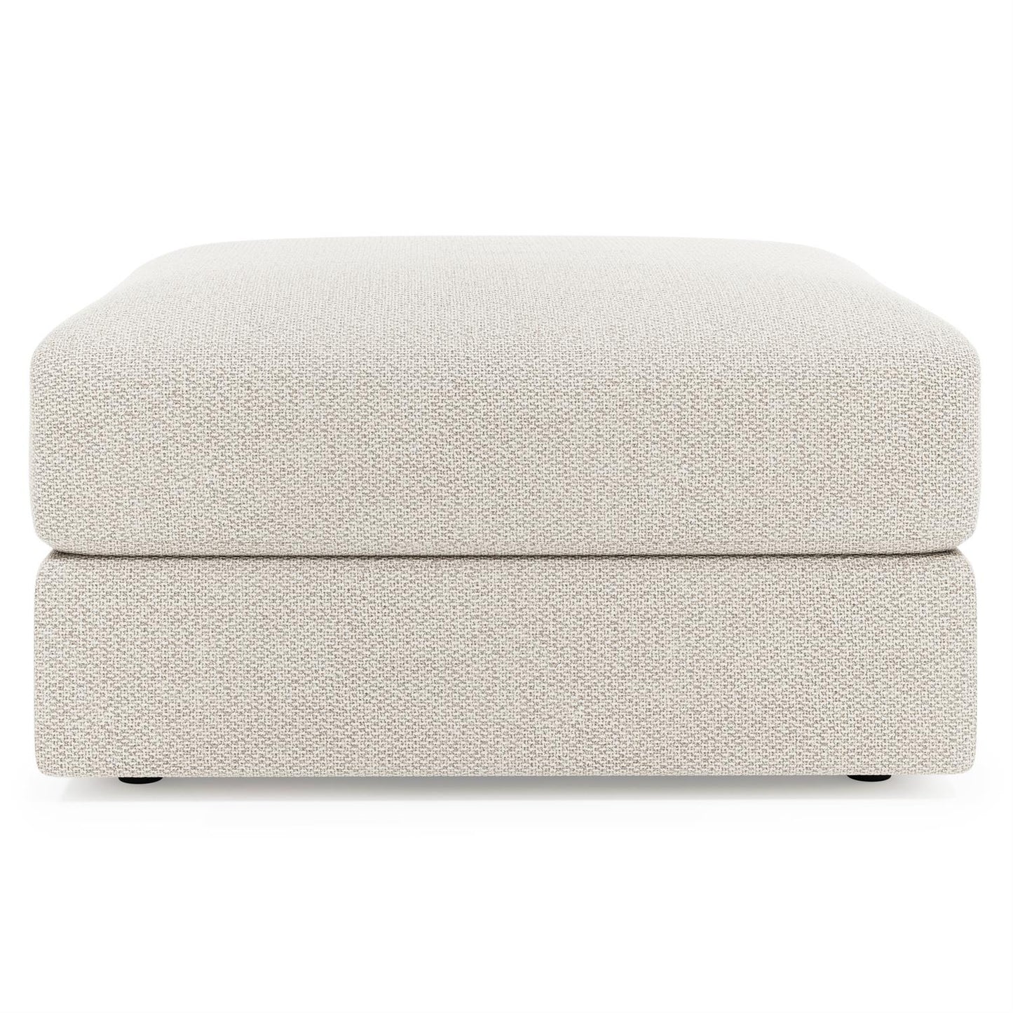 Bernhardt Vista Fabric Ottoman — P4031A