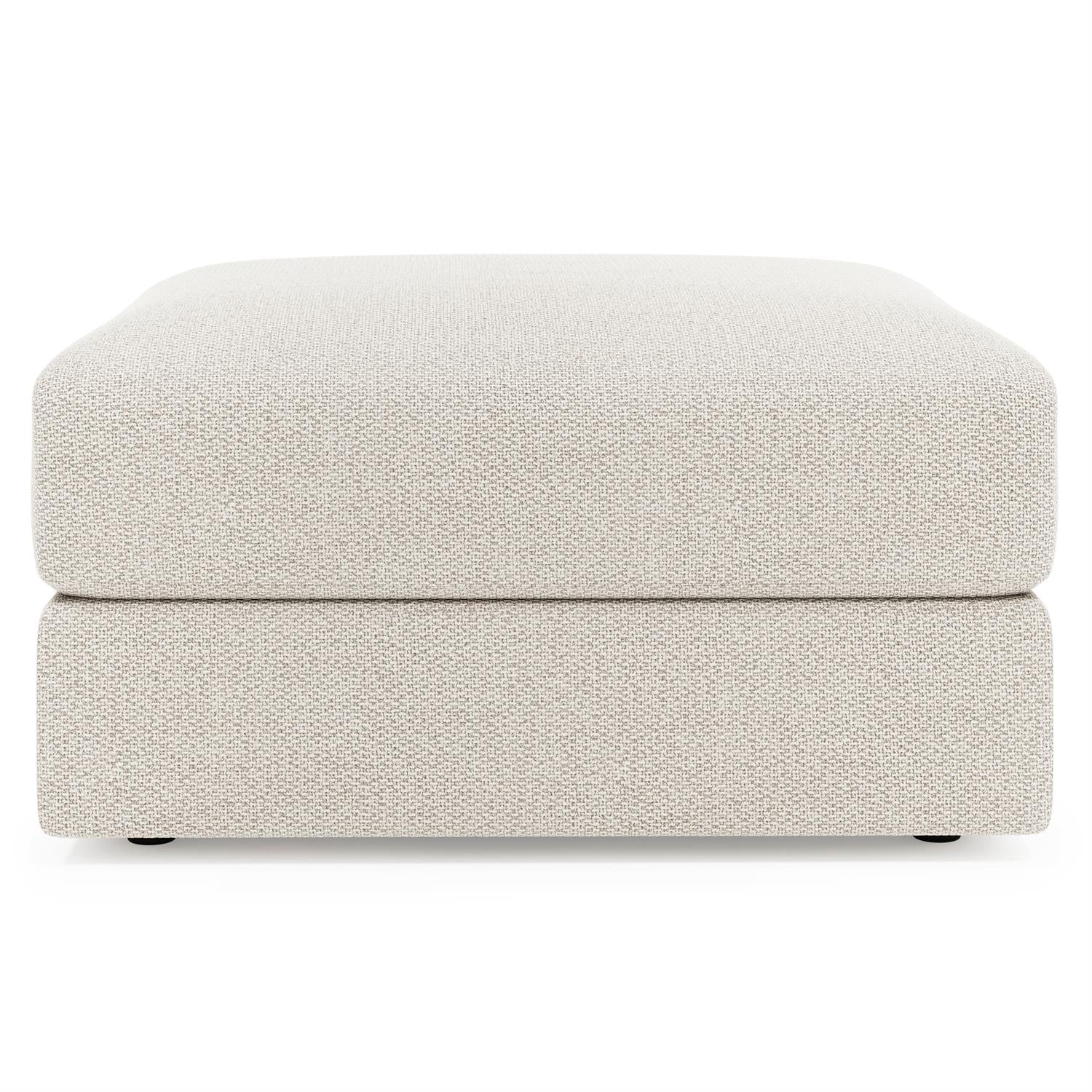 Bernhardt Vista Fabric Ottoman — P4031A