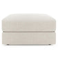 Bernhardt Vista Fabric Ottoman — P4031A