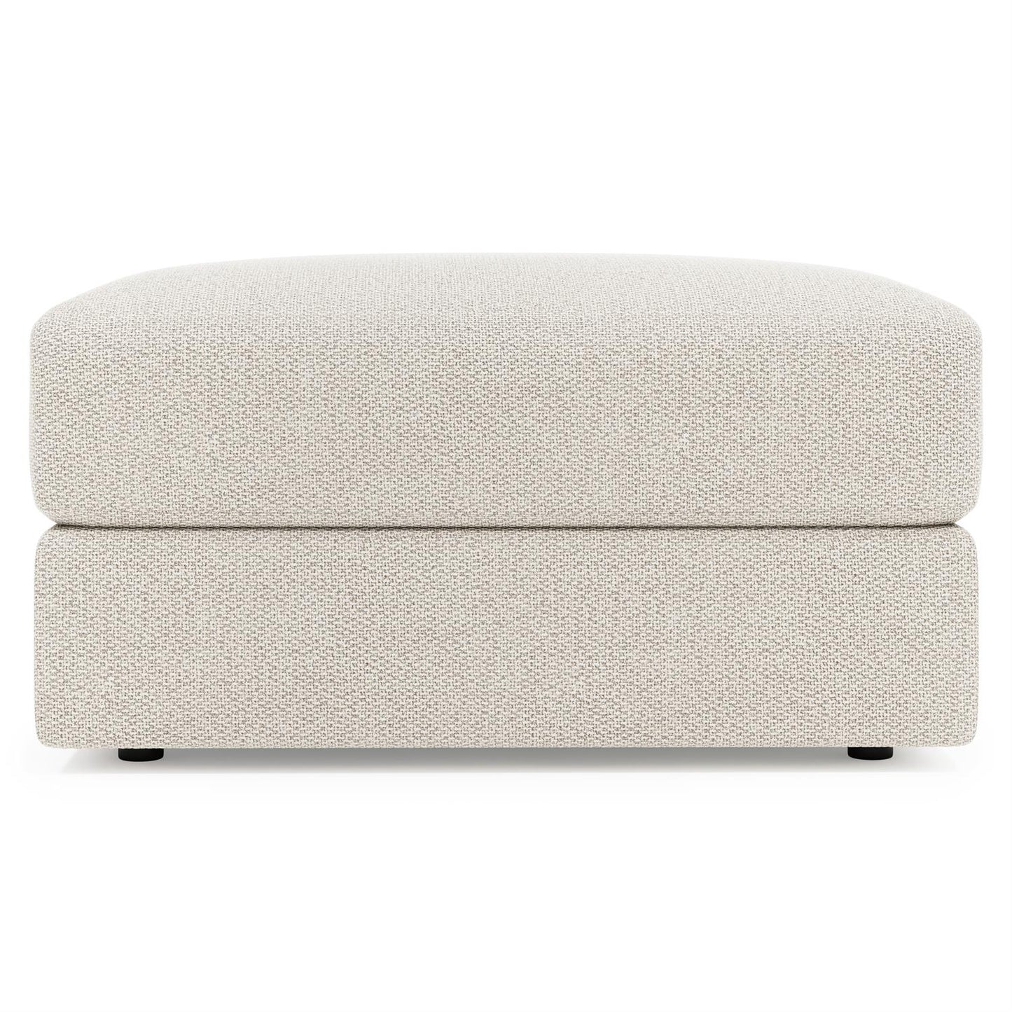 Bernhardt Vista Fabric Ottoman — P4031A