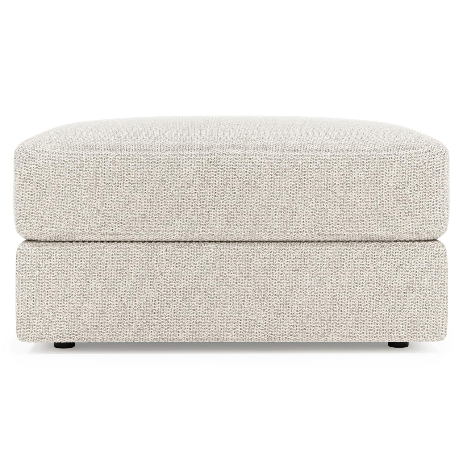 Bernhardt Vista Fabric Ottoman — P4031A