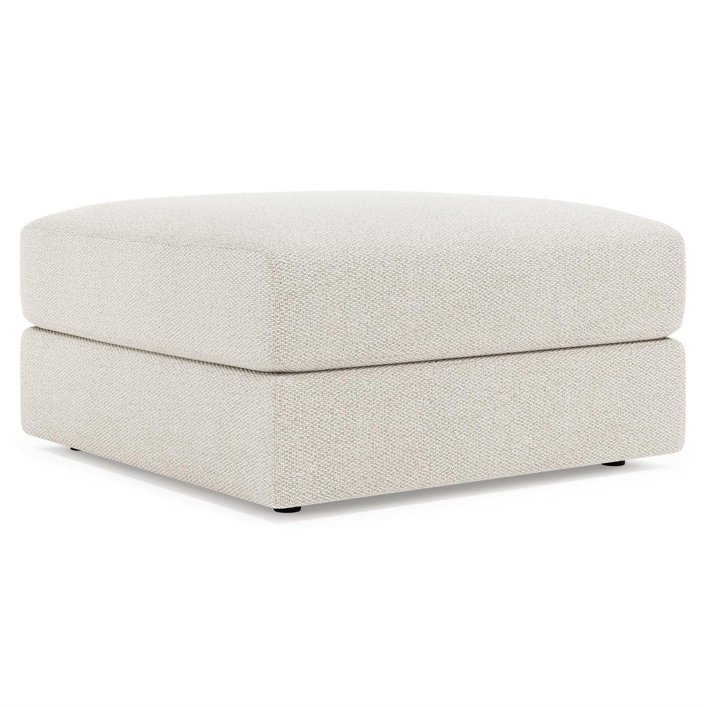 Bernhardt Vista Fabric Ottoman — P4031A