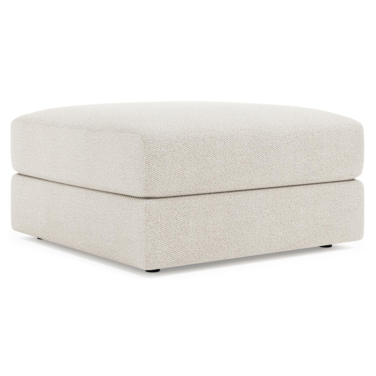 Bernhardt Vista Fabric Ottoman — P4031A
