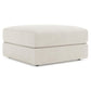 Bernhardt Vista Fabric Ottoman — P4031A