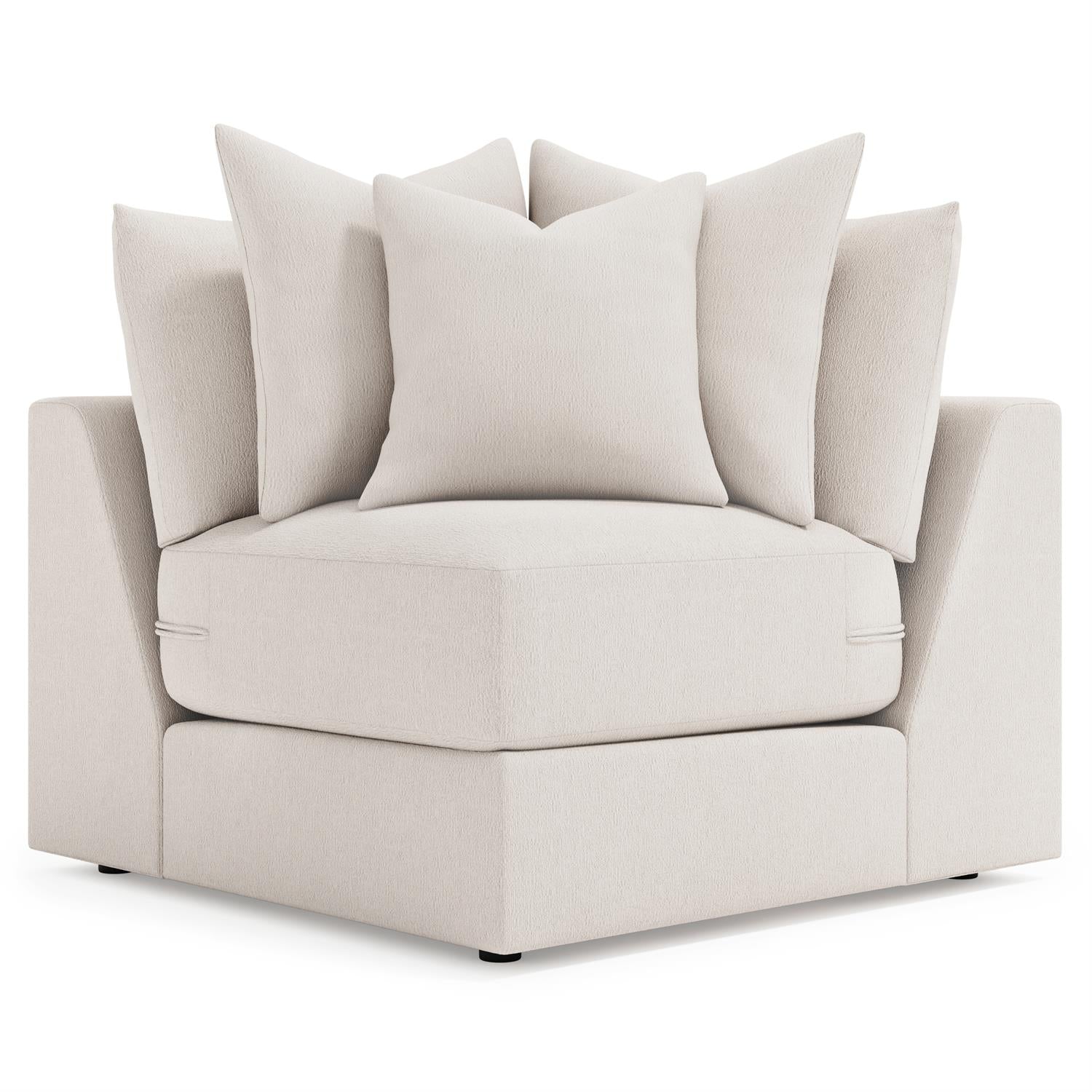 Bernhardt Vista Fabric Corner Chair — P4032