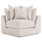 Bernhardt Vista Fabric Corner Chair — P4032