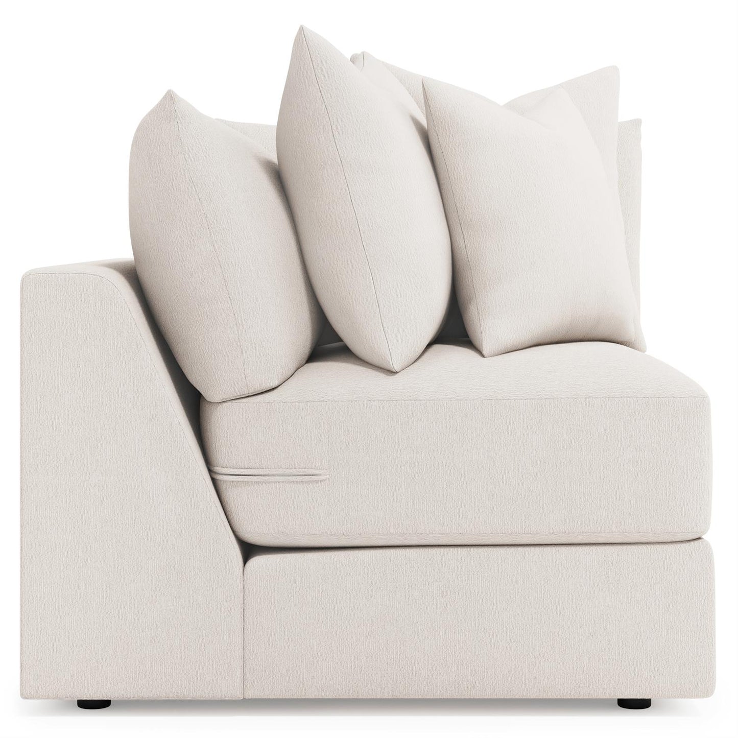 Bernhardt Vista Fabric Corner Chair — P4032
