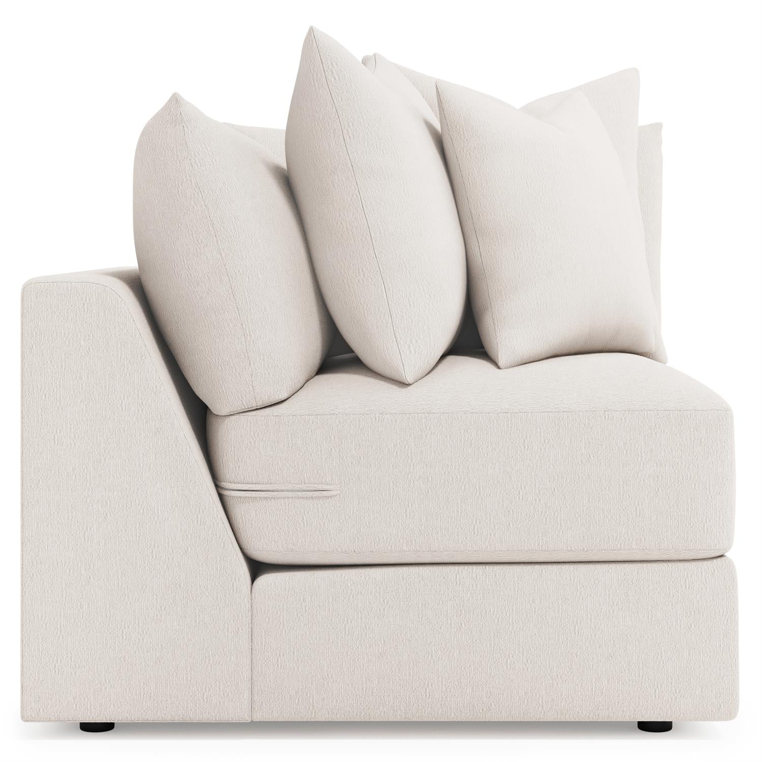 Bernhardt Vista Fabric Corner Chair — P4032