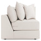 Bernhardt Vista Fabric Corner Chair — P4032